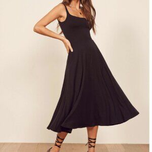 Reformation Mary Dress in Blue